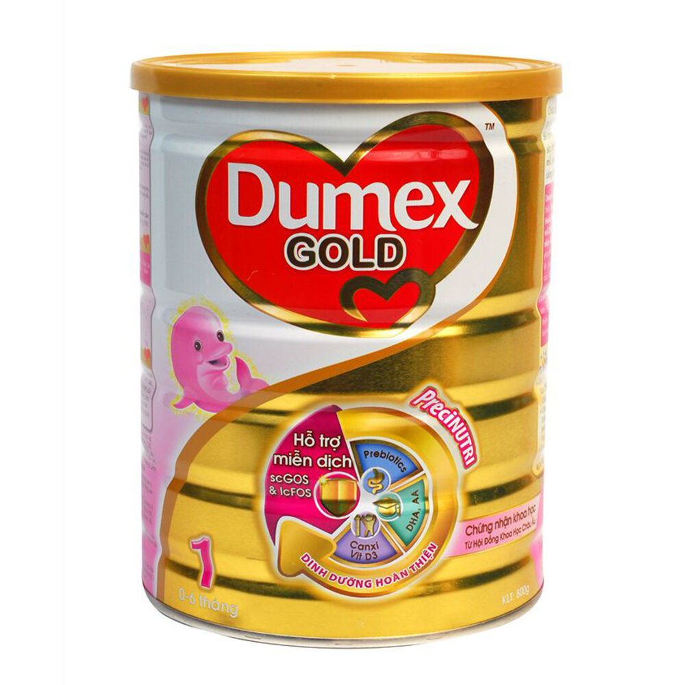 Sữa Dumex chính hãng giá bao nhiêu tiền ?
