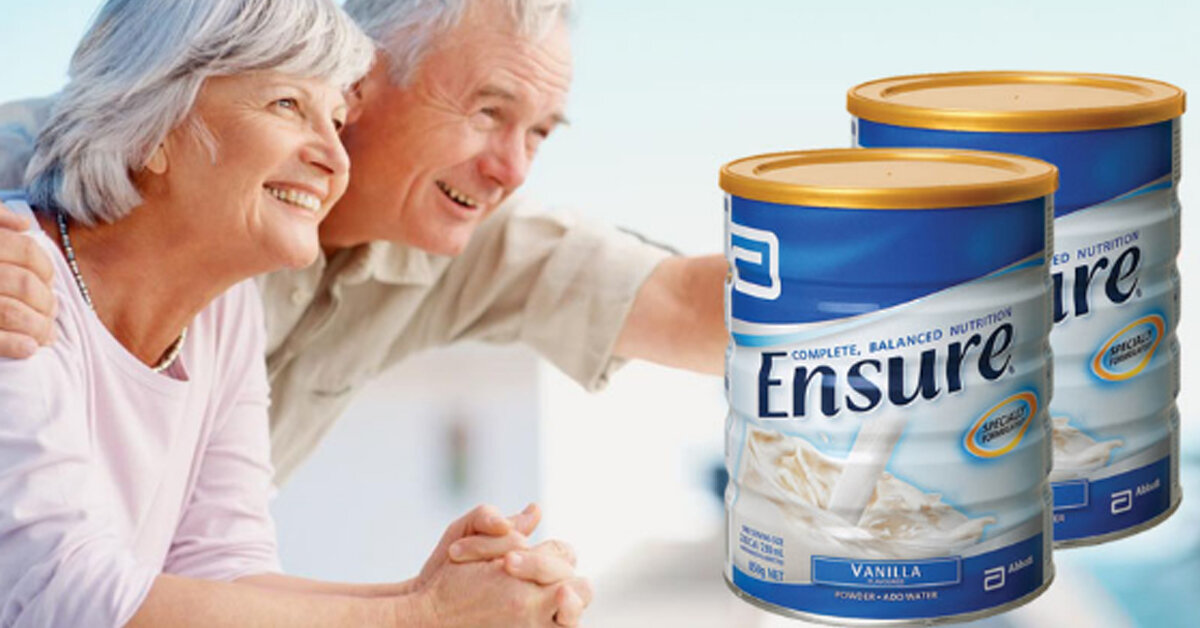 Sữa Ensure có phải là loại sữa tốt nhất cho người già không?