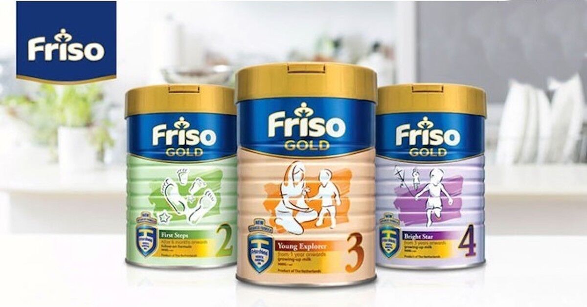 Sữa Friso có tốt không? và có tác dụng gì đối với con mình?