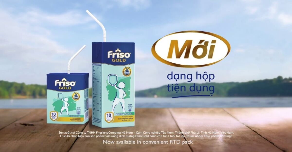 Sữa Friso Gold 4 pha sẵn cho bé trên 1 tuổi có tốt không?