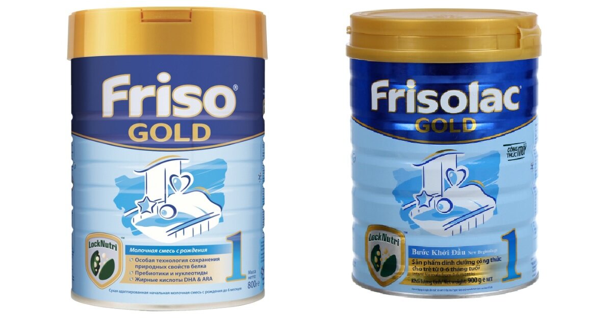 Sữa Friso Gold có tăng cân không ?