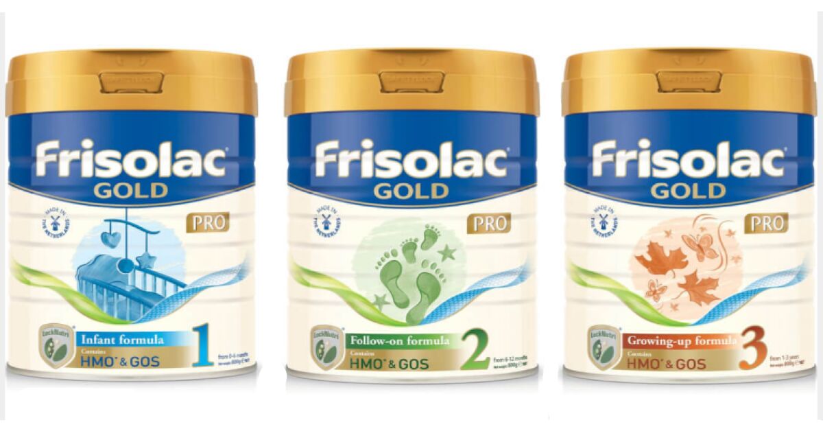 Sữa Frisolac Gold Pro có tốt không và đang có những loại nào trên thị trường?