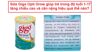 Sữa Gigo Opti Grow giúp trẻ trong độ tuổi 1-17 tăng chiều cao và cân nặng hiệu quả thế nào?