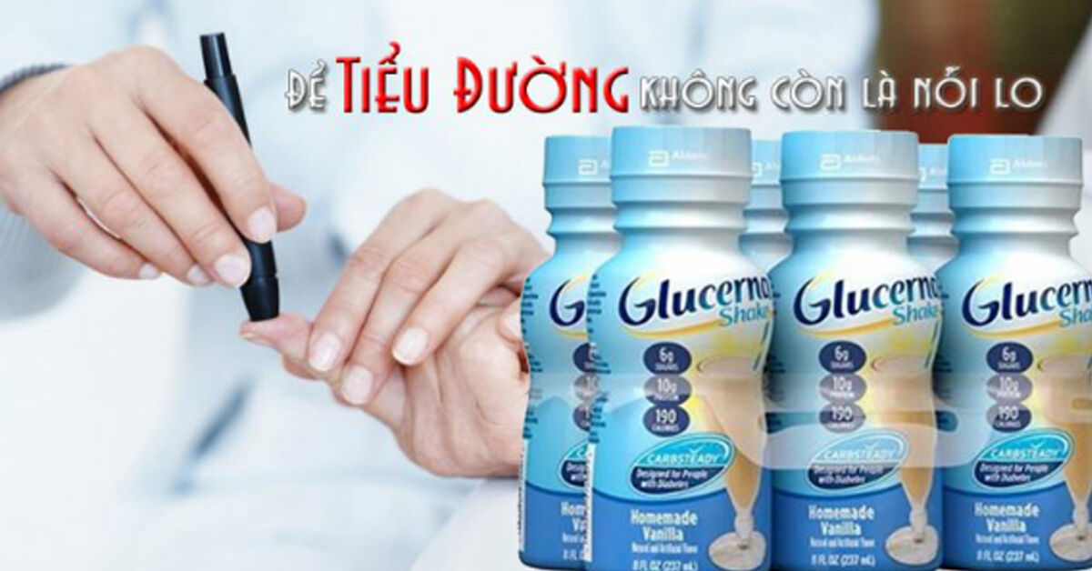 Sữa Glucerna nước 237ml dành cho người tiểu đường nhập Mỹ có tốt không ? Có mấy hương vị ? Giá bao nhiêu tiền ?