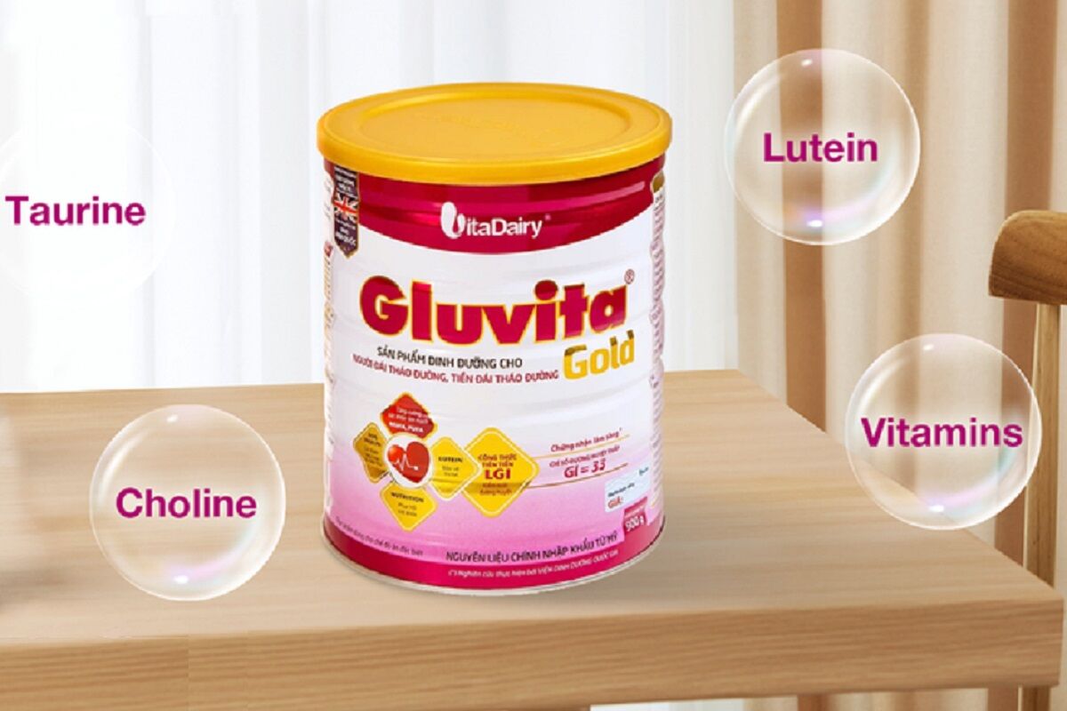 Sữa Gluvita cho người tiểu đường - tất tật những thông tin cần nắm rõ