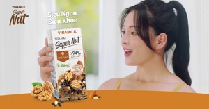 Sữa hạt Super Nut của thương hiệu nào, có công dụng gì?