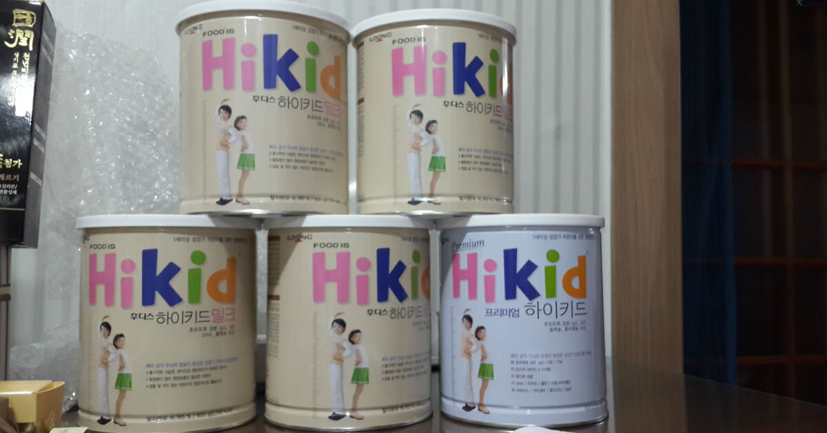 Sữa Hikid có thật sự giúp bé tăng chiều cao vượt trội ?