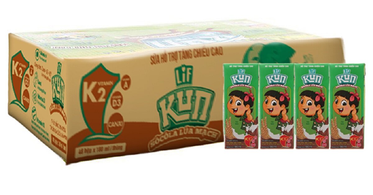 Sữa Kun Sôcôla có phải là lựa chọn tốt cho bé yêu?