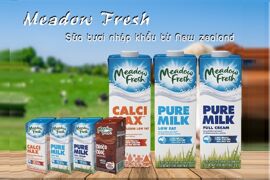 Sữa Meadow Fresh có tốt không? Review chi tiết từ người dùng