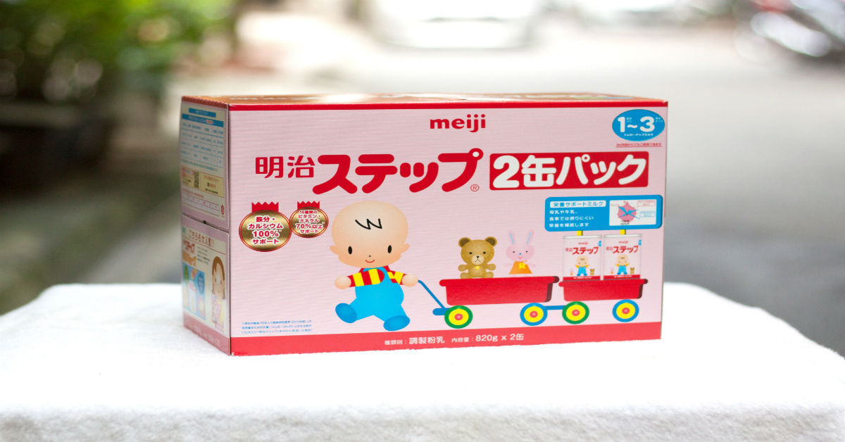 Sữa Meiji có tốt không, giá bao nhiêu tiền ?