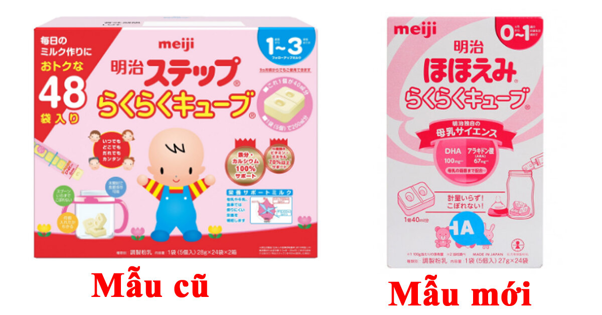 Sữa Meiji dạng thanh bán lẻ giá bao nhiêu ? Khi nào nên mua ?