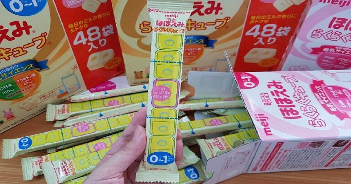 Sữa Meiji thanh cho trẻ sơ sinh cách pha đúng và chuẩn nhất mẹ nên biết