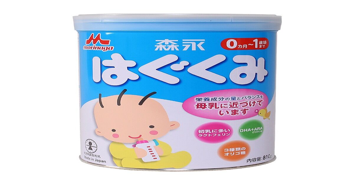 Sữa Morinaga Nhật giúp bé tăng cân nhanh không?