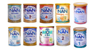 Sữa Nan có những loại nào ? Loại nào tốt nhất ?