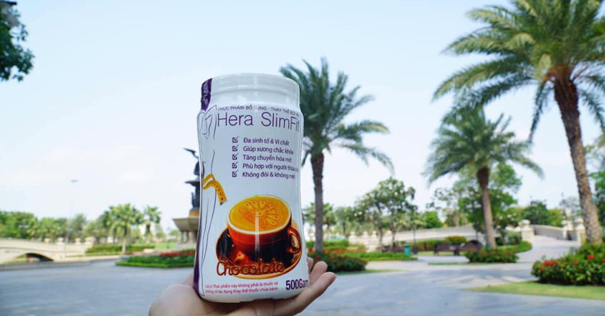 Sữa nghệ Hera Slimfit của công ty nào ? Có tốt không ?