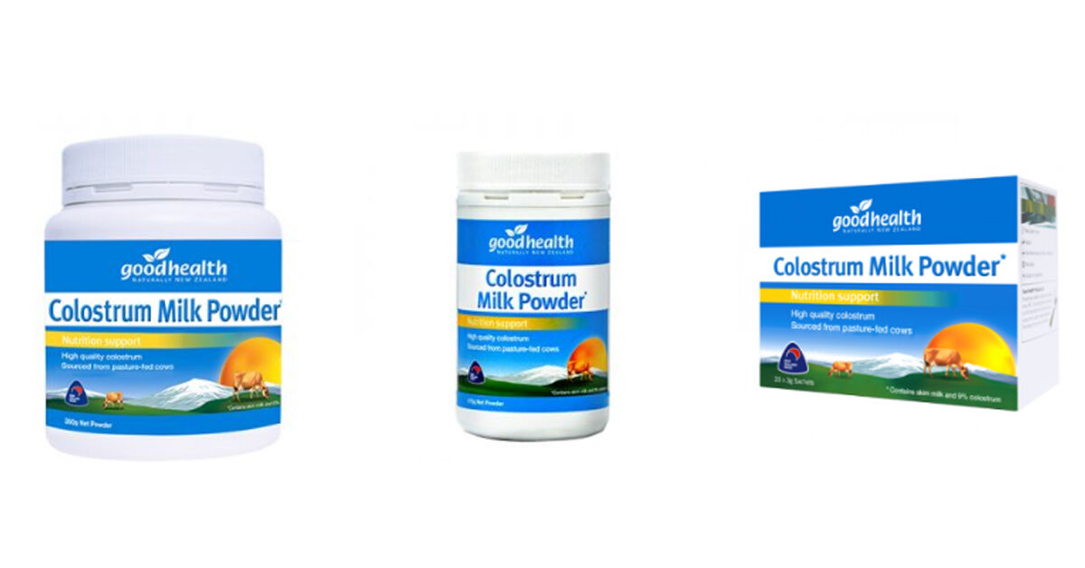 Sữa non Goodhealth có tốt không ? Có mấy loại ? Giá bao nhiêu ? Mua ở đâu ?