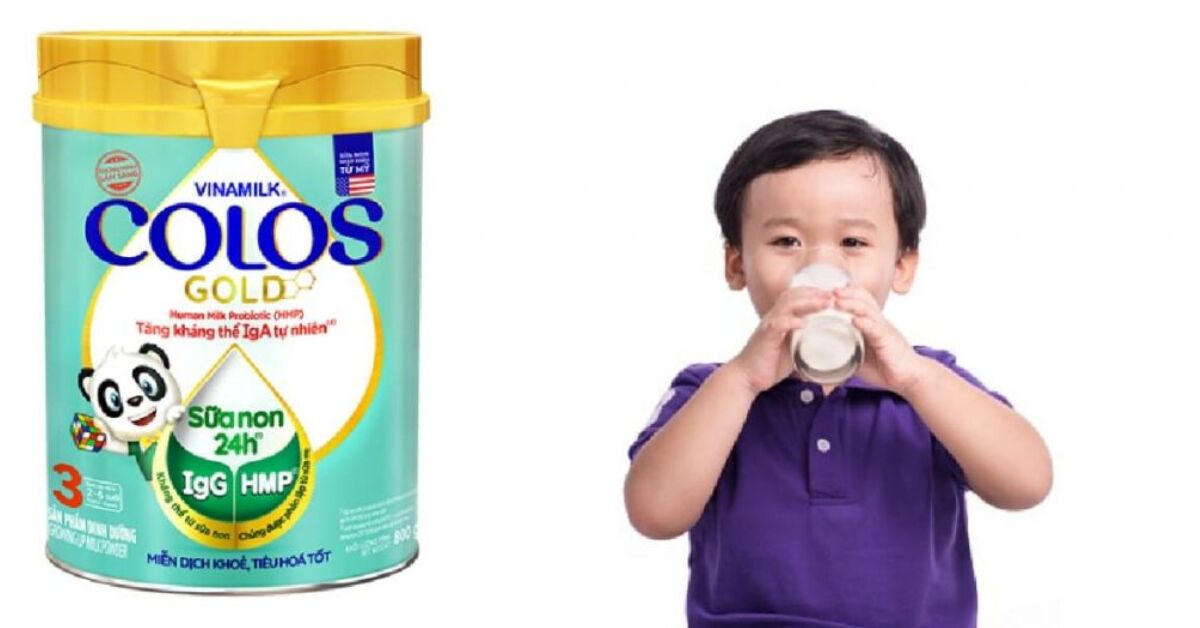 Sữa non Vinamilk hỗ trợ hệ miễn dịch, giúp bé phát triển toàn diện