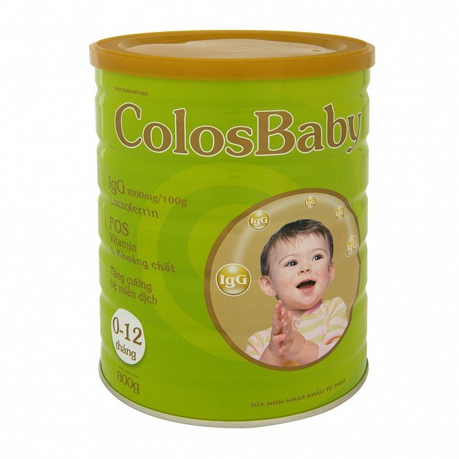 Sữa non VitaDairy ColosBaby dinh dưỡng cho bé từ 0 đến 12 tháng tuổi