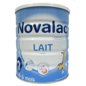Sữa Novalac số 1 (dành cho trẻ từ 0 – 6 tháng) – Không lo bé táo bón