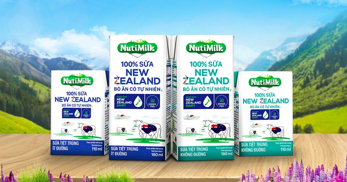 Sữa NutiFood New Zealand có tốt không, giá bao nhiêu?