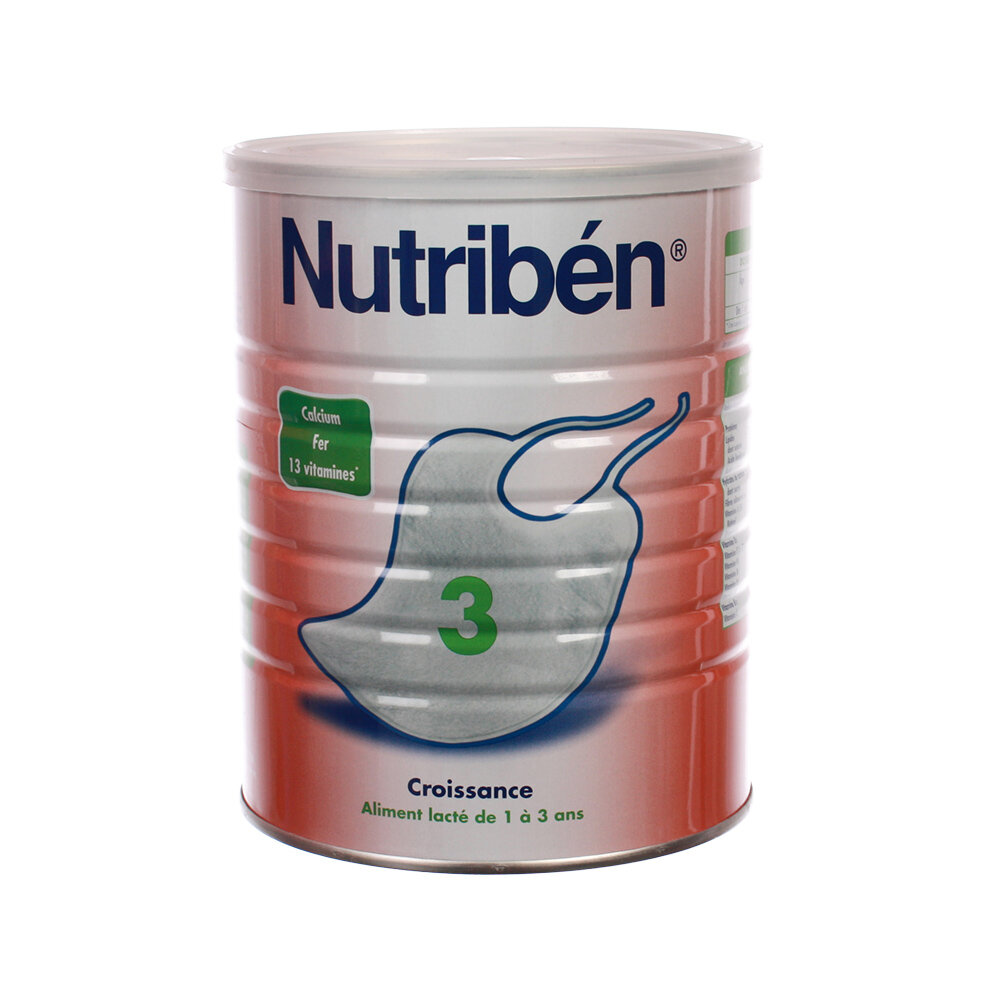Sữa Nutriben số 3 (900g) – Sữa sạch cho bé