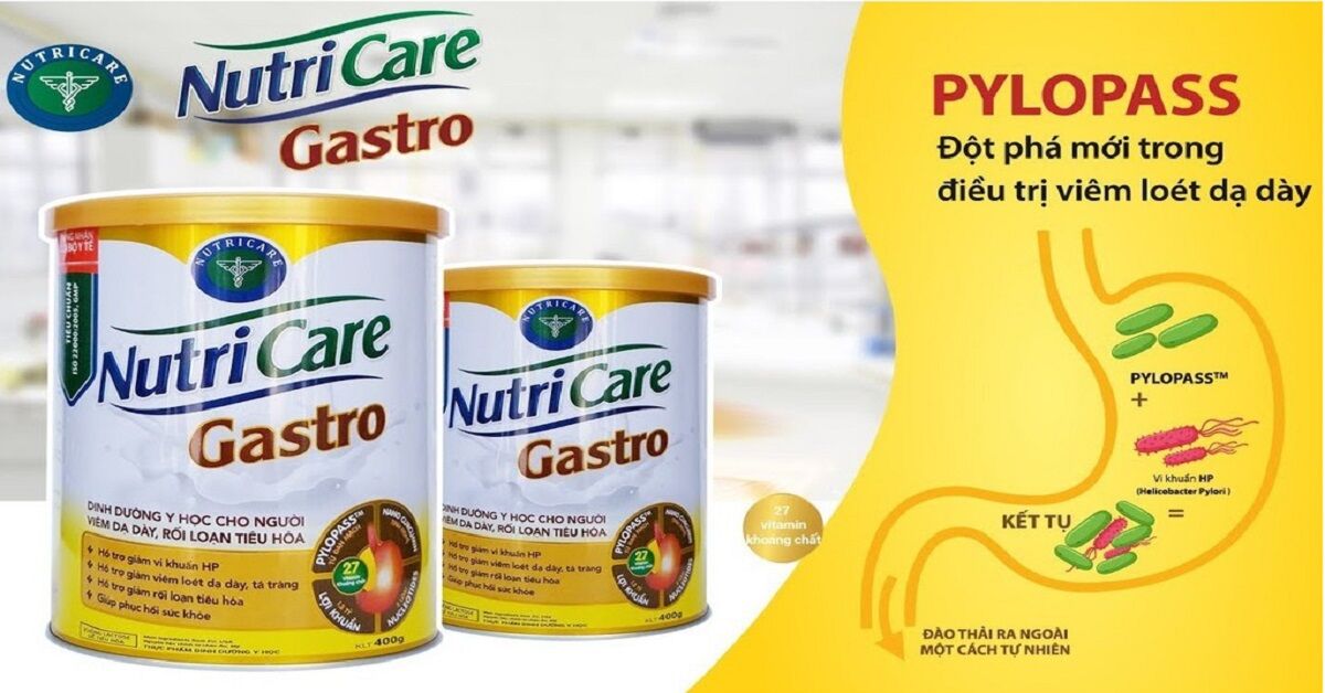 Sữa Nutricare Gastro mua ở đâu?