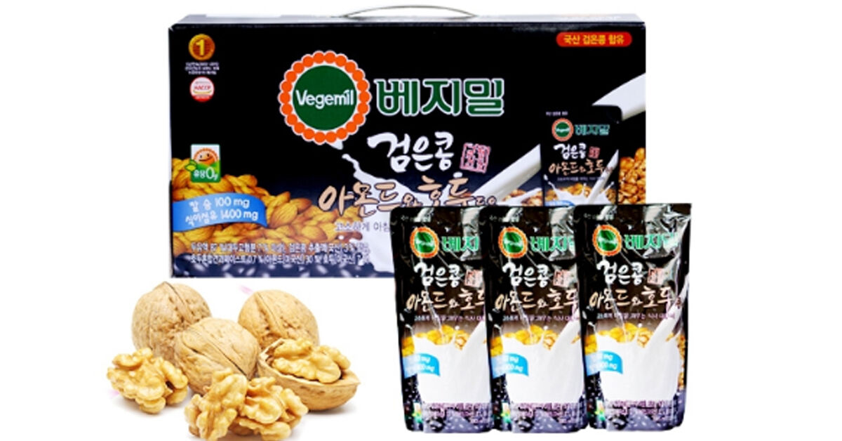 Sữa óc chó bán ở siêu thị nào ? Có mấy loại ? Loại nào tốt và phù hợp cho ai dùng ?