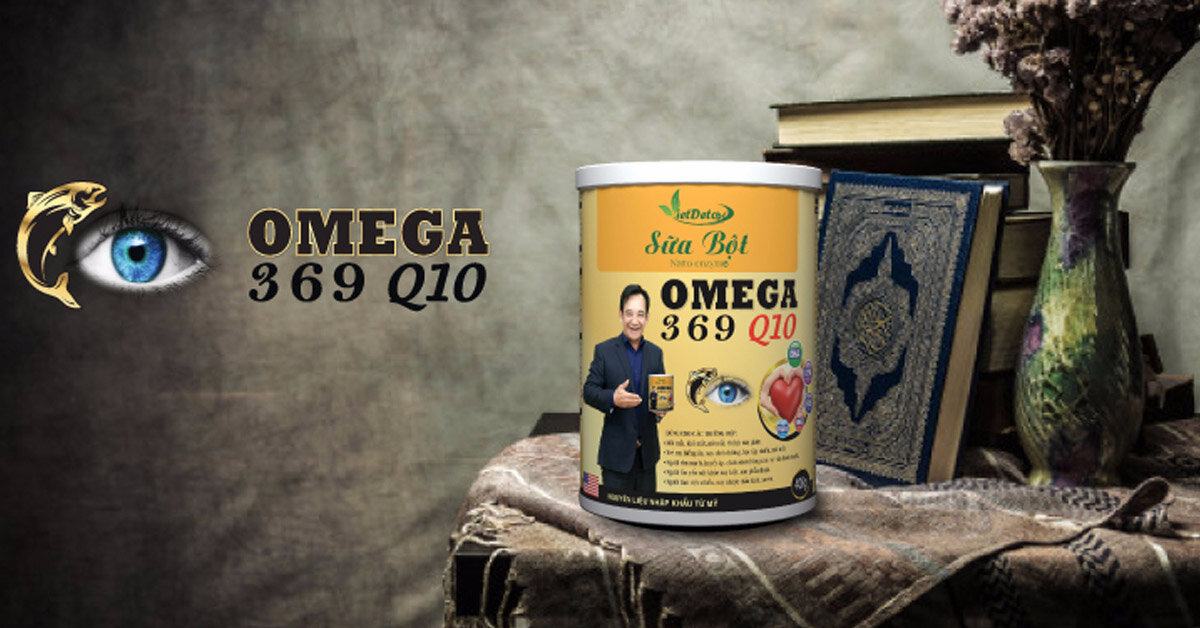 Sữa Omega 369 Q10 có tốt không ? Giá rẻ nhất là bao nhiêu ?