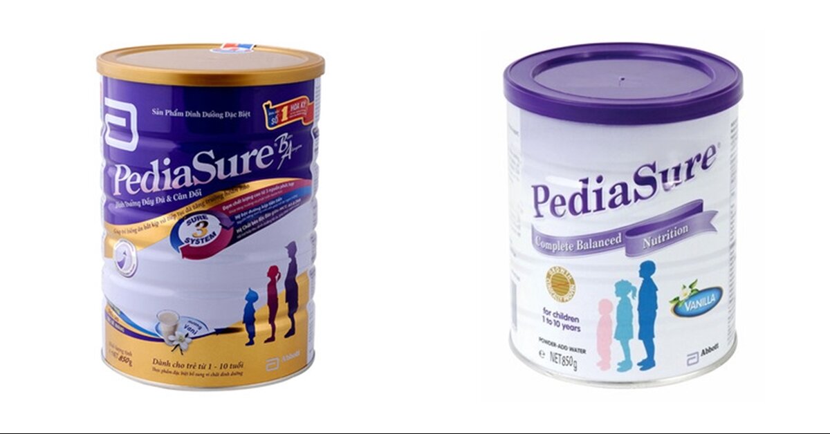 Sữa Pediasure có thực sự giúp bé thoát khỏi tình trạng biếng ăn? Pha chế và sử dụng thế nào để tốt nhất cho bé?