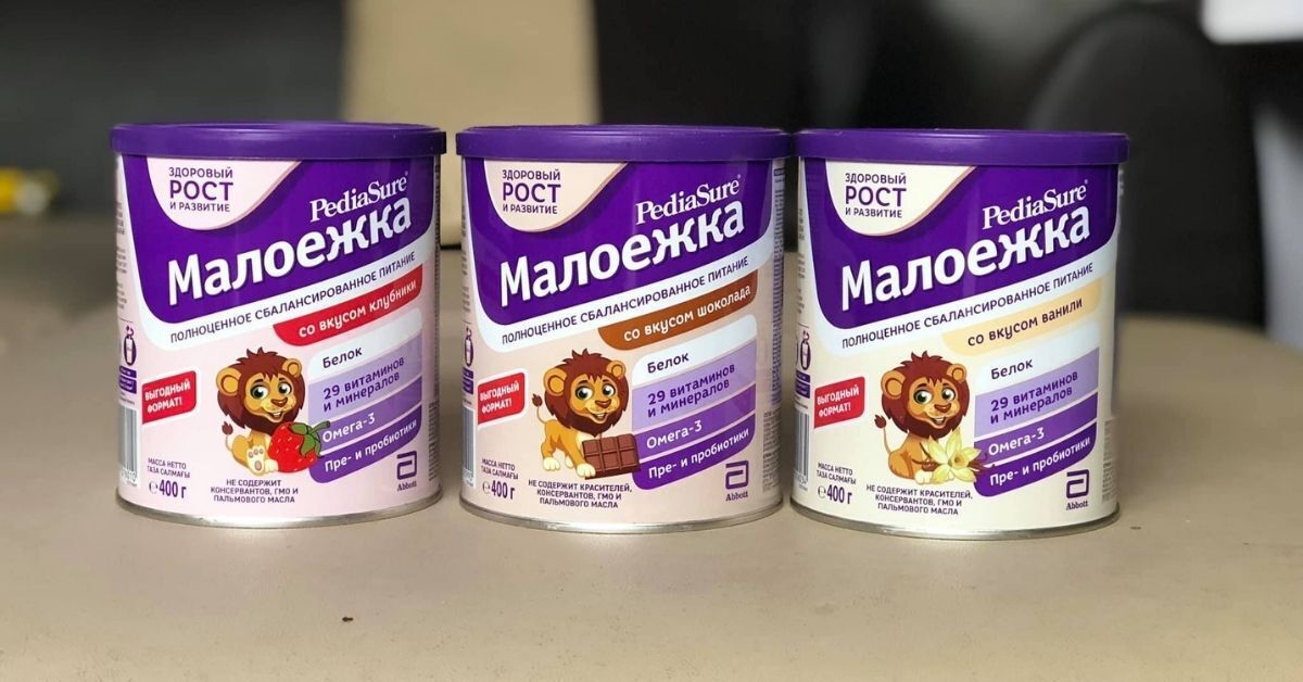 Sữa Pediasure của Nga có công dụng gì? Cách dùng hiệu quả