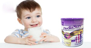 Sữa Pediasure giải pháp tăng trưởng chiều cao và cân nặng cho trẻ