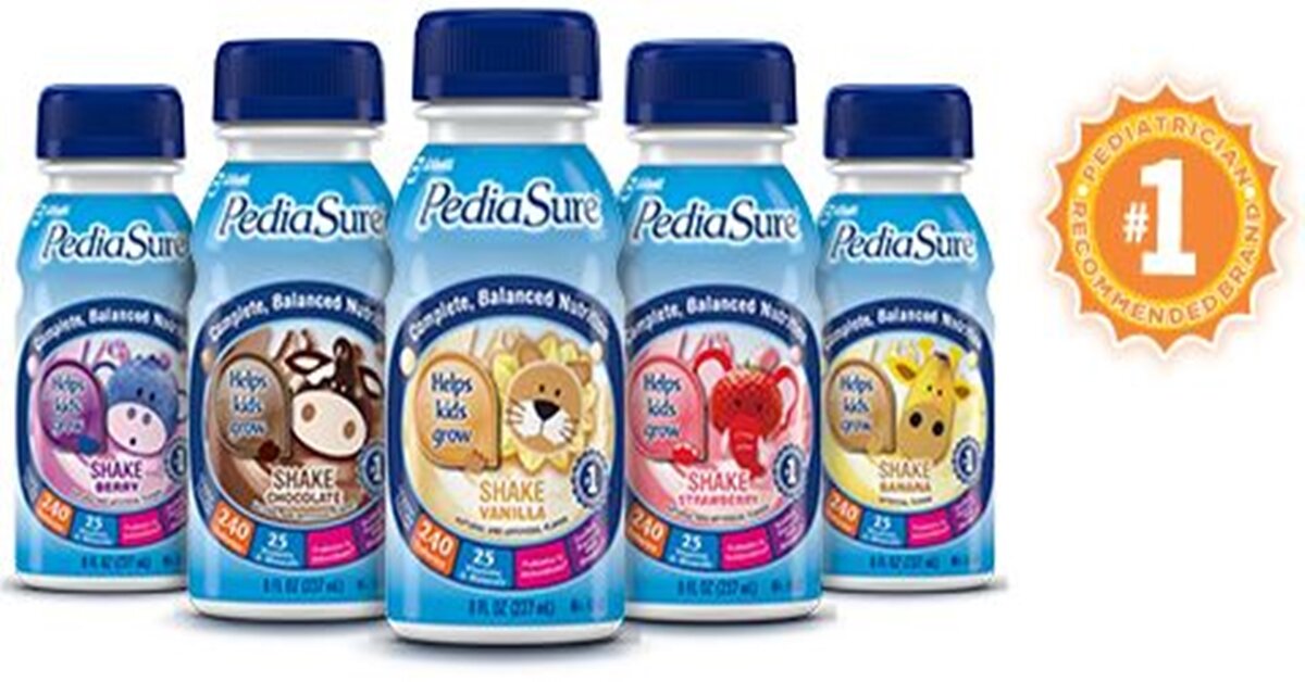 Sữa Pediasure nước có tốt không ? Có nên cho bé uống sữa Pediasure nước không ?