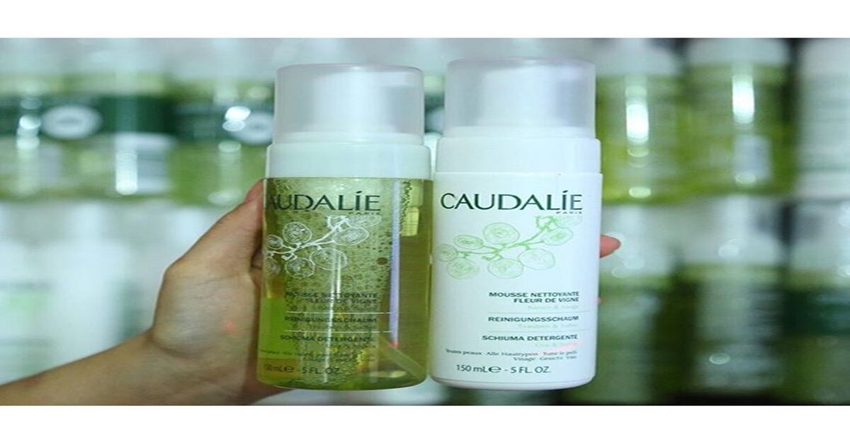 Sữa rửa mặt Caudalie có những loại nào ?