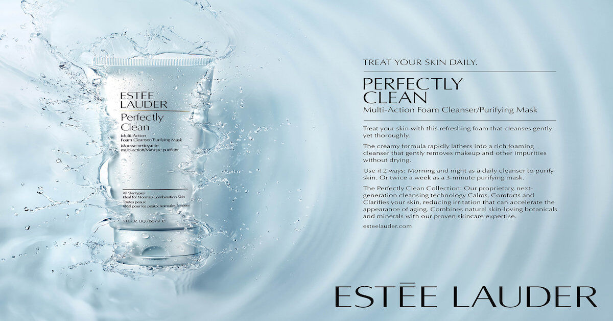 Sữa rửa mặt Estee Lauder - thương hiệu mỹ phẩm cao cấp của Mỹ