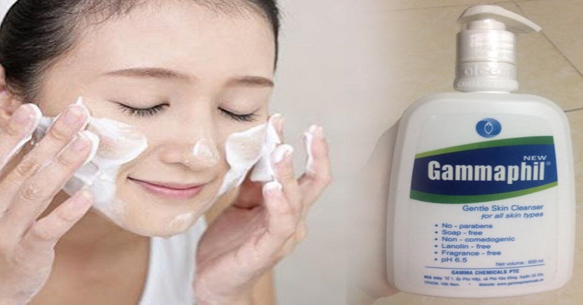 Sữa rửa mặt Gammaphil có thực sự tốt không?