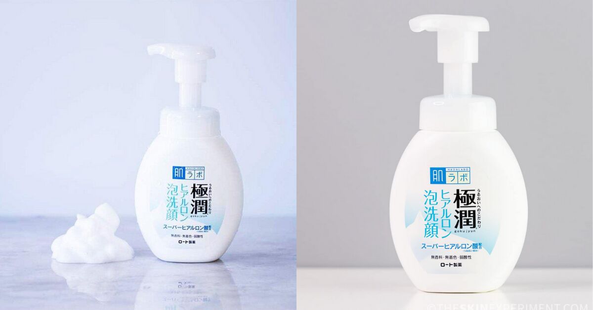 Sữa rửa mặt Hada Labo Nhật Gokujyun Foaming Cleanser có tốt không?