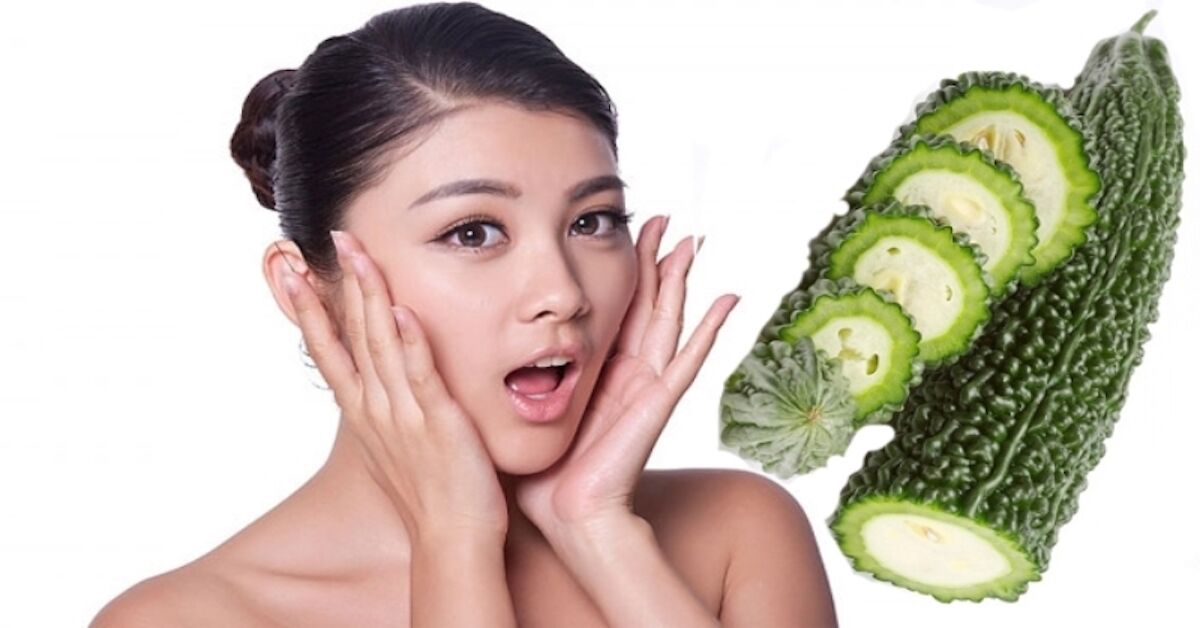 Sữa rửa mặt khổ qua - vị cứu tinh cho làn da mụn