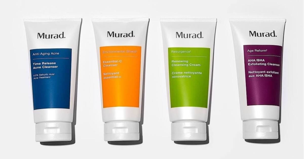 Sữa rửa mặt Murad - siêu phẩm chăm sóc da hàng đầu tại Mỹ