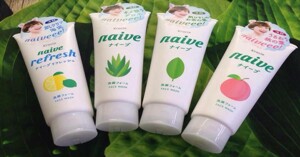 Sữa rửa mặt Naive có những loại nào? Từng loại có những ưu điểm gì?