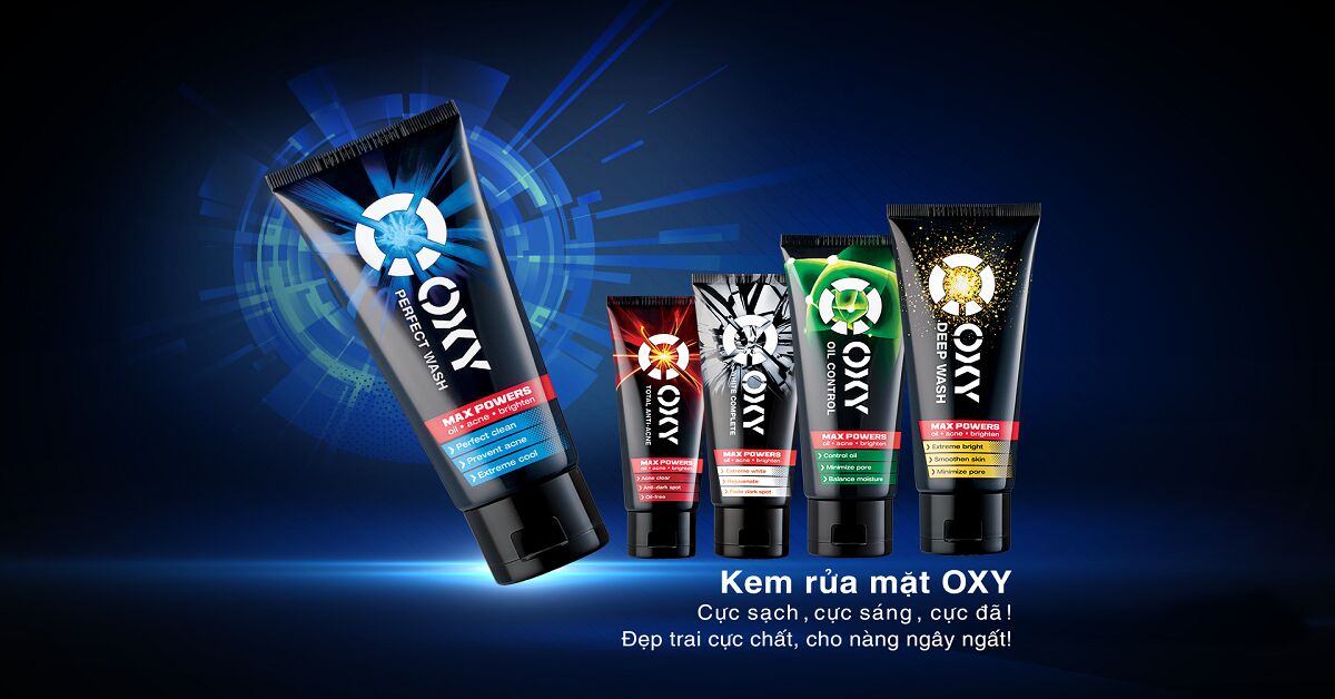 Sữa rửa mặt Oxy dùng có tốt không? Có những loại nào?