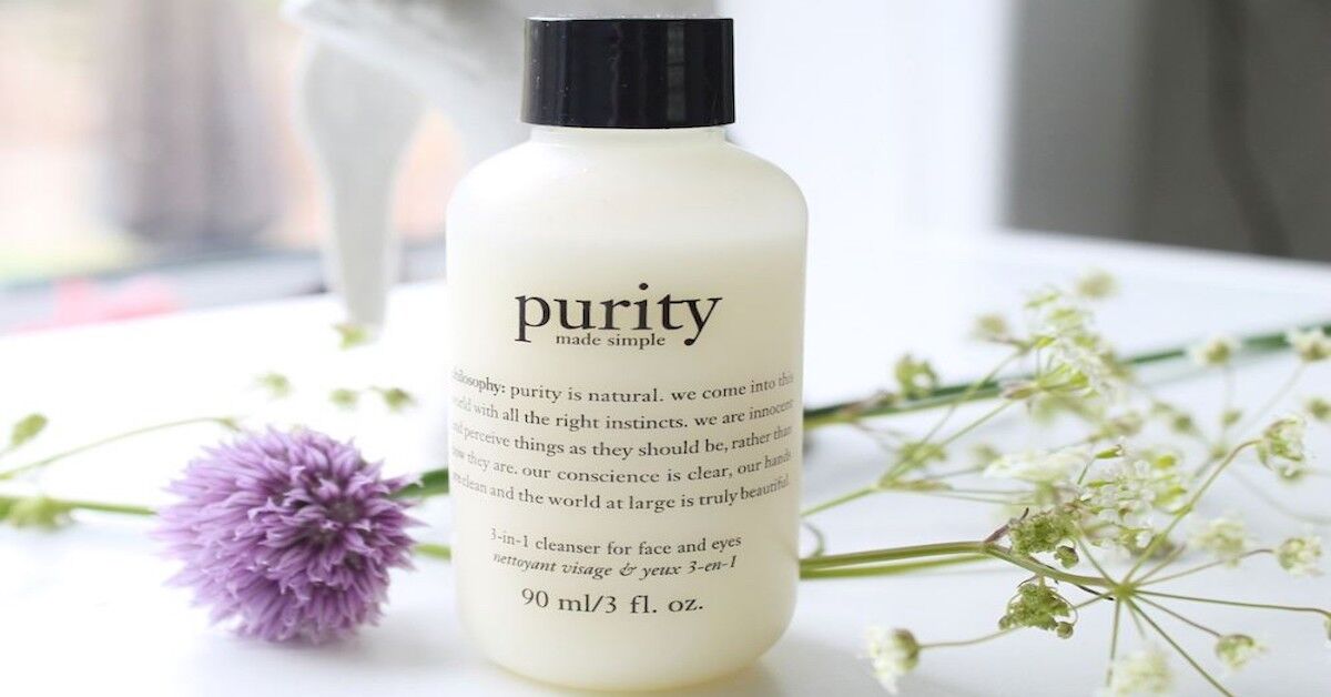 Sữa rửa mặt Purity có tốt không? Có giá bán bao nhiêu?