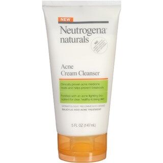Sữa rửa mặt trị mụn Neutrogena Naturals Acne Cream có tốt không?
