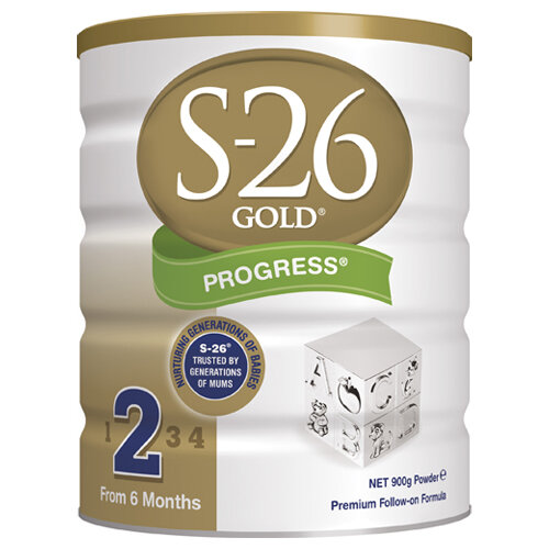 Sữa S26 số 2 dinh dưỡng cho bé từ 6 đến 12 tháng tuổi