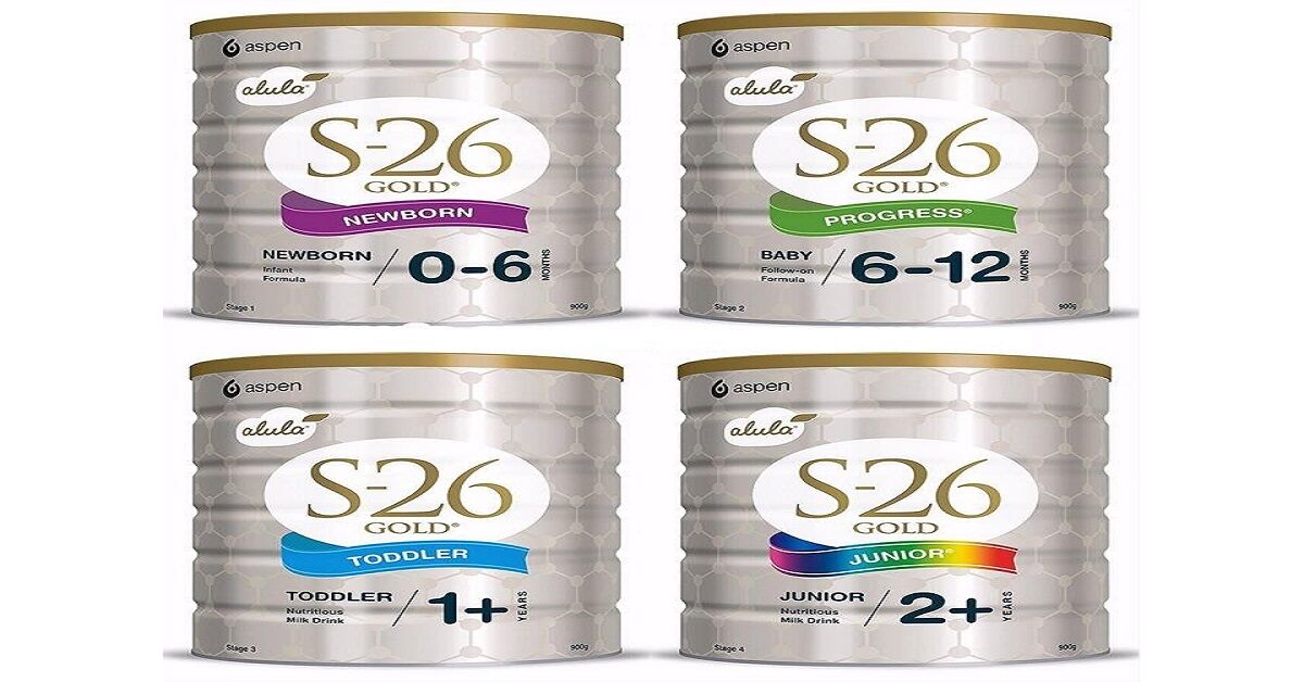 Sữa S26 các số