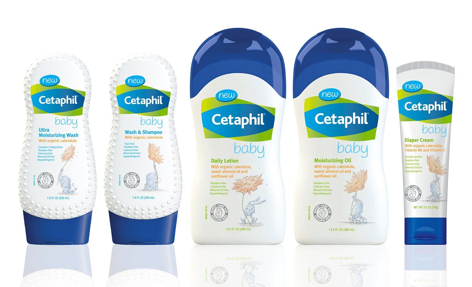 Sữa tắm Cetaphil Baby có tốt cho trẻ sơ sinh không?