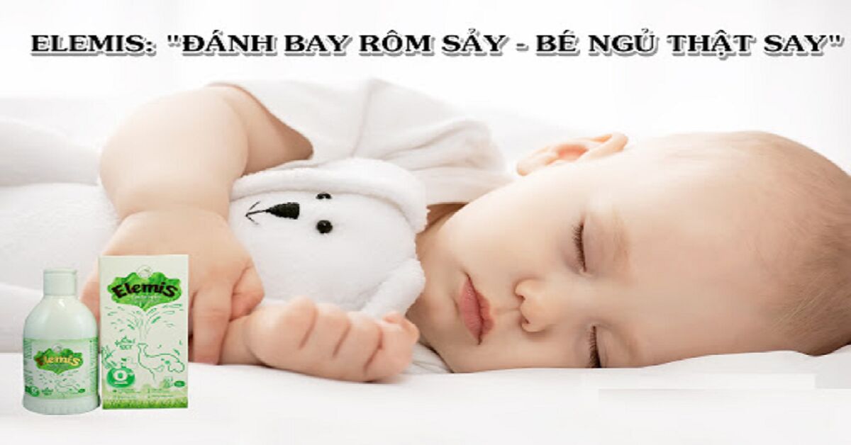Sữa tắm Elemis có thể trị rôm sảy cho bé không?