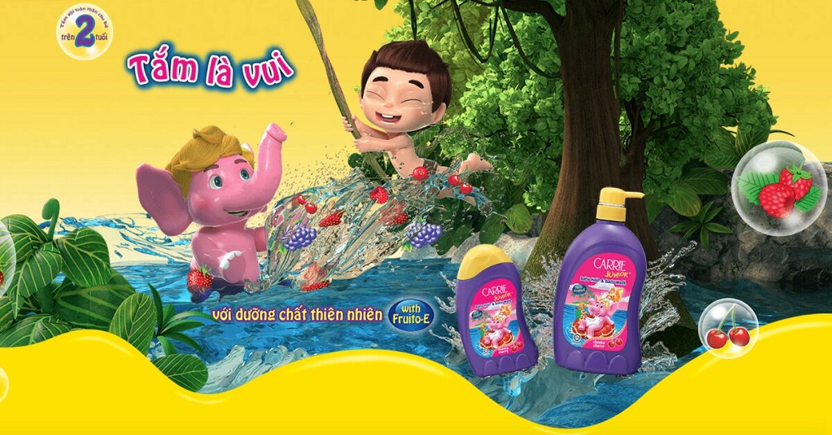 Sữa tắm gội cho bé 3 tuổi nào an toàn, chất lượng tốt?