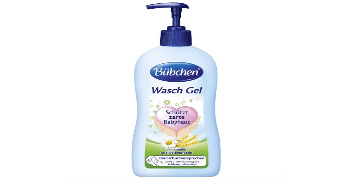 Sữa tắm gội cho trẻ sơ sinh Bubchen có tốt không ? Có mấy loại ? Giá bao nhiêu ?