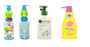 Sữa tắm Hàn Quốc cho bé loại nào tốt nhất?