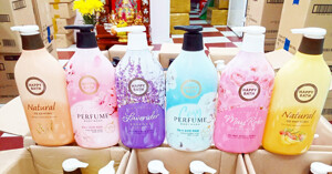 Sữa tắm Hàn Quốc giúp dưỡng ẩm, trắng da tốt nhất hiện nay